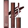 Erinde Tinta Labbra Peel Off, Lip Liner a Lunga Durata Impermeabile, Tinta Labbra Anti-Trasferimento e No Transfer, Finitura Opaca ad Alta Pigmentazione, con Piccola Pinzetta #05