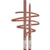 Erinde Gel Eyeliner Bronzo, Retractable Matita Occhi Waterproof, Eyeliner Effetto Opaco a Lunga Durata, Alta Pigmentazione con Formula a Prova di Macchie, Texture Cremosa e Setosa #05