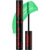 Erinde Mascara Verde, per Ciglia Sottili e Voluminose, Impermeabile e a Lunga Durata, Resistente alle Sbavature, Formula a Bassa Allergia, Adatto per Carnevale, Halloween e Spettacoli su Palco
