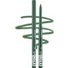 Erinde Gel Eyeliner Verde, Retractable Matita Occhi Waterproof, Eyeliner Effetto Opaco a Lunga Durata, Alta Pigmentazione con Formula a Prova di Macchie, Texture Cremosa e Setosa #04