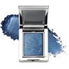 Erinde Ombretto Glitter Monocolore, Effetto Luccicante Highlighting, Ombretto Cremoso Alta Pigmentazione, Facile da Sfumar, Waterproof & Lunga Tenuta, Per Trucco Occhi Smokey, #11 Blu-Nero