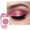 Erinde Palette Ombretti Glitter, Trucco Occhi Effetto Metallico ad Alta Pigmentazione, Micro Particelle Brillanti, Texture Fine e Setosa, Facile da Sfumare, Finish Luminoso a Lunga Durata, #02