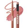Erinde Set Rossetto e Matita Labbra, Lipliner & Lipstick Finish Matte, Rossetto Lunga Durata Altamente Pigmentato, Kit Labbra Effetto Vellutato e Soft Focus per Contorni Perfetti, #03