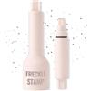 Erinde Lentiggini Finte, Freckles Maker, Penna Timbro per Lentiggini, Waterproof a Lunga Durata Enne Lentiggini, No Sbavature, Anti-sbiadimento, Crea Facilmente un Trucco Naturale e Solare (#04)
