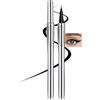 Erinde Eyeliner Liquido Nero, Finish Opaco, Lunga Durata e Alta Pigmentazione, Eyeliner Nero Waterproof e Anti Sbavatura, Fino a 16 Ore, Punta Ultra Sottile, Asciugatura Rapida