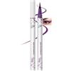 Erinde Eyeliner Liquido, Lunga Durata e Altamente Pigmentato, Impermeabile e Resistente alle Sbavature, Tenuta fino a 12 Ore, Eyeliner Colorato ad Asciugatura Rapida #06 Viola