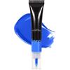 Erinde Liquid Foundation Mixing Pigment, Color Corrector, Sweat-Proof Long Lasting Silky-Smooth, Lightweight and Easy to Blend with Foundation, Blue