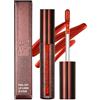 Erinde Tinta Labbra Peel Off, Lip Liner a Lunga Durata Impermeabile, Tinta Labbra Anti-Trasferimento e No Transfer, Finitura Opaca ad Alta Pigmentazione, con Piccola Pinzetta #03