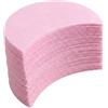 PYRUVAE 200 Pezzi Patch Occhi Ombretto Pink Protezione Trucco Occhi Professionale Adesivi Protettivi Monouso per Ombretto e Extension Ciglia Stencil Trucco in Tessuto non Tessuto per Donna e Ragazza