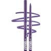 Erinde Gel Eyeliner Viola, Retractable Matita Occhi Waterproof, Eyeliner Effetto Opaco a Lunga Durata, Alta Pigmentazione con Formula a Prova di Macchie, Texture Cremosa e Setosa #06