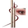 Erinde Red Liquid Eyeliner - Alta Precisione, Eyeliner Liquido Rosso Opaco, Matita Occhi Professionale Waterproof, Alta Pigmentazione, Lunga Tenuta, Asciugatura Rapida, Trucco Occhi Coreano