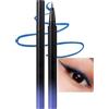 Erinde Eyeliner Liquido Metallico Blu, Eyeliner Waterproof, Matita Occhi Lunga Tenuta fino a 8 ore, Asciugatura Rapida e Antisbirciatura, Finish Lucido e Brillante, Alta Pigmentazione #09