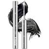 Erinde Mascara Metallico Nero Lavabile, Long Lasting Smudge-Proof No Flaking Tint, Super Voluming Eyelash, Ciglia Lunghe e Naturali, Curvate e Voluminose, Senza Grumi, 4 ml #01