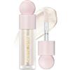 Erinde Liquid Highlighter Makeup, Face Bronzer Stick, Natural Glossy Finish Blush, Lightweight Blendable Silky Smooth Cream Face Illuminator Makeup, Cruelty-free 01# STARLIGHT