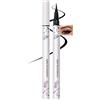Erinde Eyeliner Liquido, Lunga Durata e Altamente Pigmentato, Impermeabile e Resistente alle Sbavature, Tenuta fino a 12 Ore, Eyeliner Colorato ad Asciugatura Rapida #01 Nero