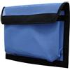 RANRAO Borsa portaoggetti in rete portatile per attrezzi da pesca e attrezzi da esterno, con retro resistente, per barche e campeggio, colore grigio