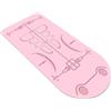 Generico Large Ab Workout Mat - 5.25x2.3FT Thick Home, Gym Knee Protector Pad, Sound Insulation Cushion | For Abdominal Training Yoga Floor Fitness Exercise Daily Use, Fitness Mat, Knee Pad, Workout Cushion