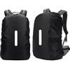 Rainway 2 parapioggia per zaini, zaini, zaini, impermeabili, impermeabili, con riflettori, riflettenti, per escursioni, campeggio, ciclismo