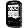 COOSPO Computer da bicicletta GPS Real Road CS500, computer da bicicletta con navigazione, durata della batteria 45 ore, display LCD, retroilluminazione, IPX7, BLE5.0 & ANT+