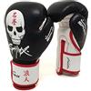 Sphinx Gear Blackstorm Skull, Guanto da Boxe Unisex-Adulto, Nero, 10 oz
