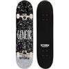 Story Original Skateboard Genetic | Realizzato in legno a 7 strati | Nastro antiscivolo ad alta trazione | 78 cm x 20 cm (nero)