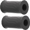 NAMOARLY 2 Pezzi Impugnatura Antiscivolo per Allenamenti Resistente Pesi di Forza Fitness Sollevamento Bilanciere Bodybuilding