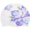 Luxshiny Cuffia da Nuoto in Silicone per Donna Adulta, Extra Large, Protegge i Capelli Lunghi, per Nuoto e Immersioni, Confortevole e Raffinata