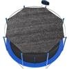 Generic Copertura per trampolino impermeabile, protezione UV, tettoia parasole per trampolini a 6-8 poli, copertura superiore antipolvere per tutte le condizioni atmosferiche, compatibile con dimensioni da