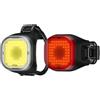 Knog Blinder Mini Twinpack - Square - Black