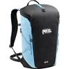 PETZL BUG Multi-Pitch Zaino Arrampicata (18 Litri), Blu fumé, Smoked Blue