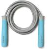 Hererope Corda per saltare ponderata - Corda da allenamento pesante con corda resistente da 7 mm, manico ergonomico e lunghezza regolabile. (blu, 2,9 m (misura utente 1,73 - 1,86 m))
