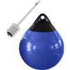 Generico Boe da Ormeggio,Ancoraggio Galleggiante in PVC - Parabordo Gonfiabile a Palla Boa,Adatto a Yacht, Marina, Barca da Sci, Motoscafo, Acquacoltura, Pesca, Wakeboard, Mare e Fiume