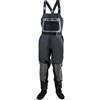ITRHJTGP Waders Pesca Abbigliamento Abbigliamento da pesca impermeabile ispessito, trampolieri da pesca a mosca, tuta da petto, trampolieri, stivale traspirante(M)