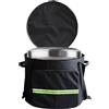 Generic Borsa per il trasporto del forno per pizza, impermeabile, copertura portatile per forno per pizza e custodia per il trasporto con tracolla, borsa antipolvere per camper, cucina, feste, balcone