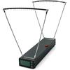 WLDOCA Cronografo balistico Strumento di Misura della velocità della Freccia dell'Arco con Ampio Schermo LCD Intervallo di misurazione 1-2000 mps o (5-6500 FPS), 0,1-6000 J,Nero,A