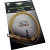 CARP ON - 1 m/100 cm 13,6 kg CARP LEADER Line - Tungsteno Infuso Fluorocarbon Quick Link girevole - Design affondante - Diversi accessori disponibili
