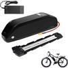 HJGHY Xt60,36V 23.4Ah, Batteria per Bicicletta elettrica Ebike da 36 V 10,4 Ah 13 Ah 15 Ah 18,2 Ah Batteria agli ioni di Litio per Tubo Obliquo da 48 V 10,4 Ah 13 Ah 15 Ah 18,2 Ah 23,4 Ah