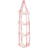 Generic Supporto per palline, supporto per palline, supporto da parete multistrato, organizer da appendere sopra la porta, rack verticale per pallacanestro per calcio, bambole di peluche