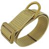ACEXIER Airsoft Militare Tattico ButtStock Sling Adapter Fucile Stock Gun Strap Gun Rope Strapping Belt Accessori di Caccia (Tan)