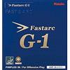 NITTAKU Fastarc G-1 - Gomma da ping pong, colore: nero, spesso (1,8))