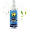 Genérico Detergente spray per paddle, 100 ml, per lo sport, agente per la cura delle attrezzature con struttura robusta, in fibra di carbonio con comfort liscio, stile di allenamento moderno, accessorio