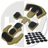 FMA Airsoft Ops Core Lux Liner Style Upgrade Helmet Padding Pad Set Bump Pads