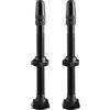 TRIWONDER Valvola Tubeless MTB Presta 40mm / 60mm, 2 Pezzi, Valvola Francese per Cerchi Tubeless di Bici da Corsa, Strada e Città (60 mm)
