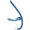 Luqeeg Swim Snorkel per Il Nuoto in Vasca - Attrezzatura per Lo Snorkeling Attrezzatura per L'allenamento del Nuoto - Comodo Boccaglio con Valvola di Spurgo Unidirezionale - Snorkel per (Blu)