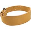 YushiTrading Cow Leather Belt with Steel Buckle, Breathable and for Spine Stabilization, Ideal for Weightlifting, Squats, and Pull Ups, Durable Waist Protector Belt