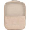 ABOOFAN Borsa Compatta e Pratica Oxford Khaki Leggera per Scarpe da Viaggio e Antipolvere per Scarpe Outdoor e Viaggi