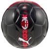 PUMA A.C. Milan - Mini Pallone Prematch, Pallone da Calcio e da Allenamento, Prodotto Ufficiale, Taglia Mini 3, Nero
