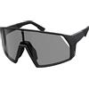 Scott Unisex Sonnenbrille Pro Shield Light Sensitive, Schwarz - Grau, 289231