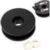 Generic Catene per bicicletta, pulitore a catena per bicicletta, compatibile con 12 mm, per escursioni a lungo strada, mountain bike, , ciclismo dilettante all'aperto