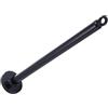 GRIRIW Supporto per Piastre per Bilanciere 24 Cm X 400 Mm, Vassoio di Caricamento Fitness in Ferro Resistente, Perno Porta Dischi Compatti per Attrezzature Palestra Casa